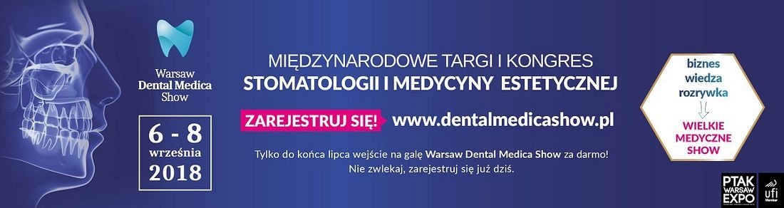 Nowe targi, kongres i show z udziałem gwiazd - Warsaw Dental Medica Show 
