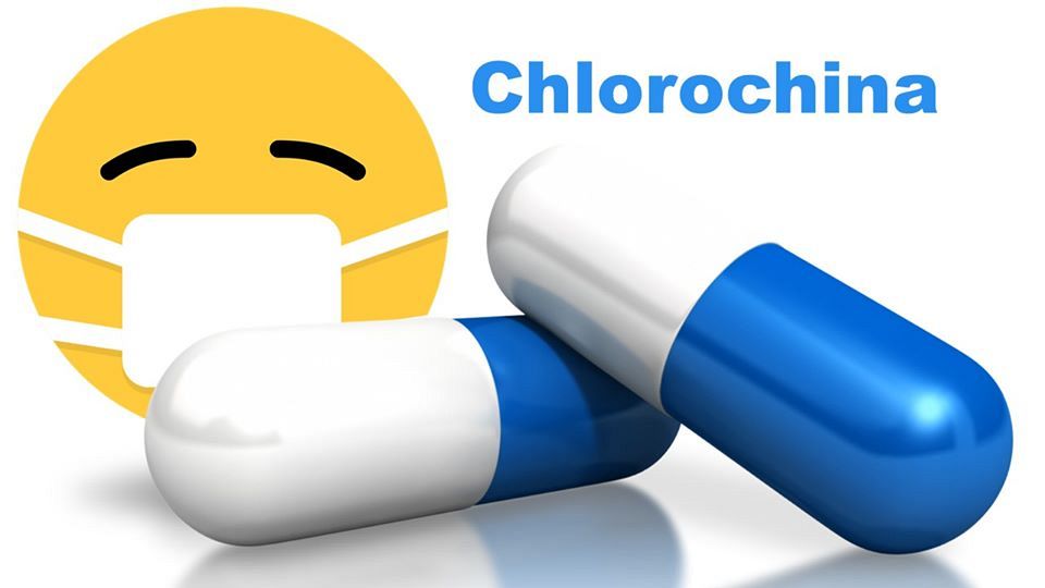 Chlorochina (arechina) - lek stosowany w dermatologii, lekiem zarejestrowanym do leczenia COVID-19 (koronowirusa SARS-CoV, MERSCoV i SARS-CoV-2) Chlorochina