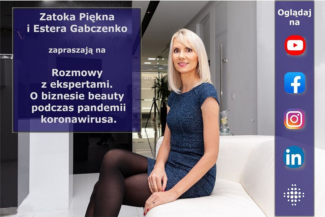 Rozmowy z ekspertami. O biznesie beauty w czasie pandemii koronawirusa  Rozmowy z ekspertami