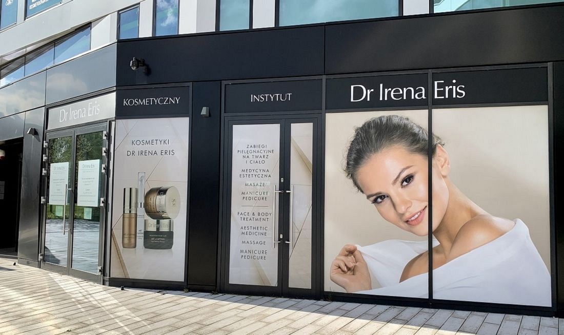 Kosmetyczny Instytut Dr Irena Eris w Gdyni otwarty! Kosmetyczny Instytut Dr Irena Eris w Gdyni