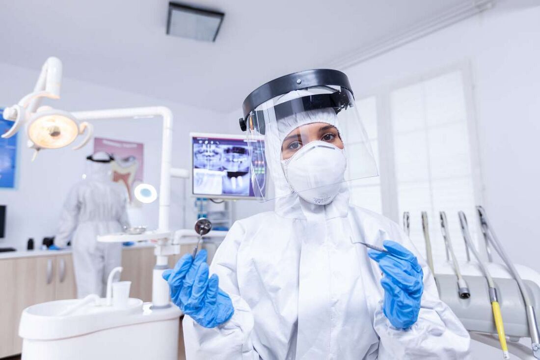 Czy wizyta u dentysty w czasie pandemii jest bezpieczna? 
