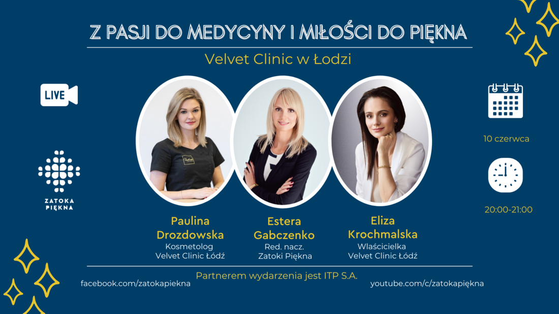 Z pasji do medycyny i miłości do piękna. Velvet Clinic w Łodzi 