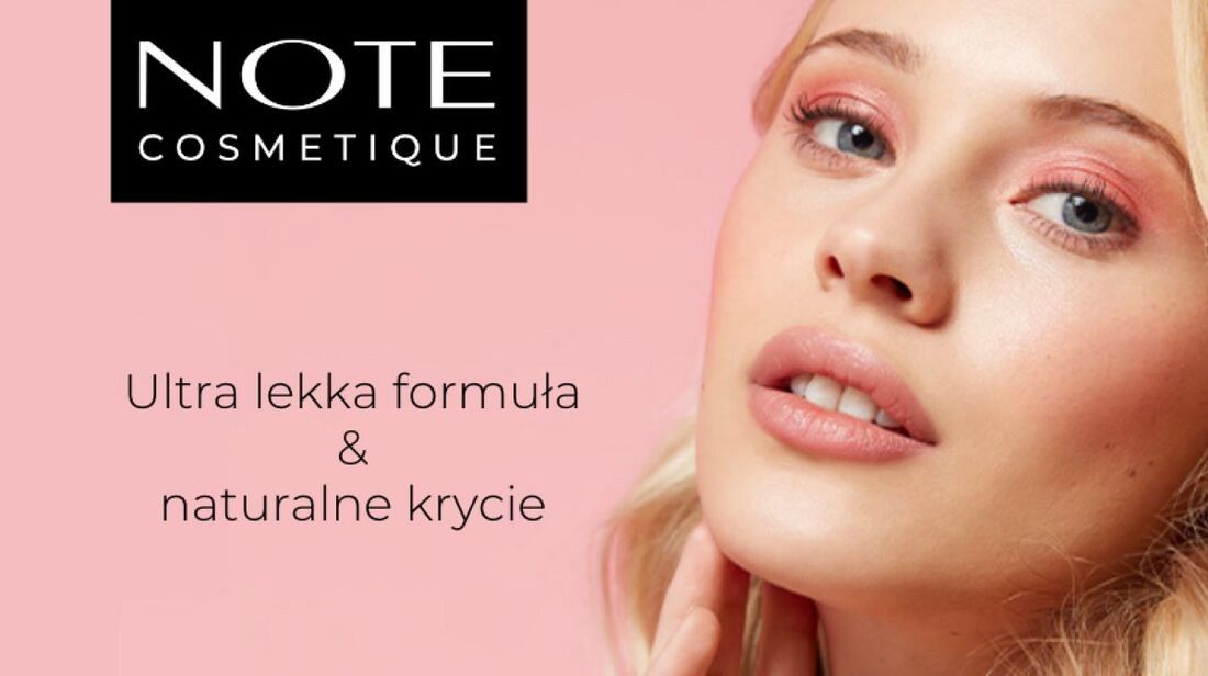 NOTE Cosmétique już jest w Polsce. Odkryj silnie napigmentowane kosmetyki do makijażu 