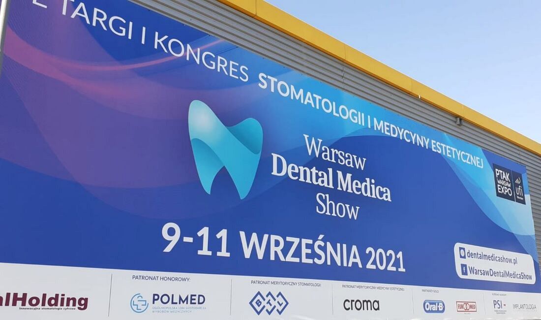 Relacja z Warsaw Dental Medica Show 2021 