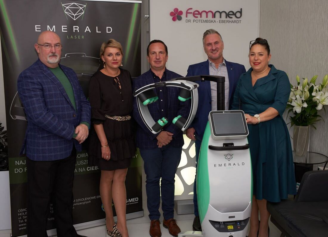 Premiera zielonego lasera Emerald do terapii otyłości i modelowania ciała! 