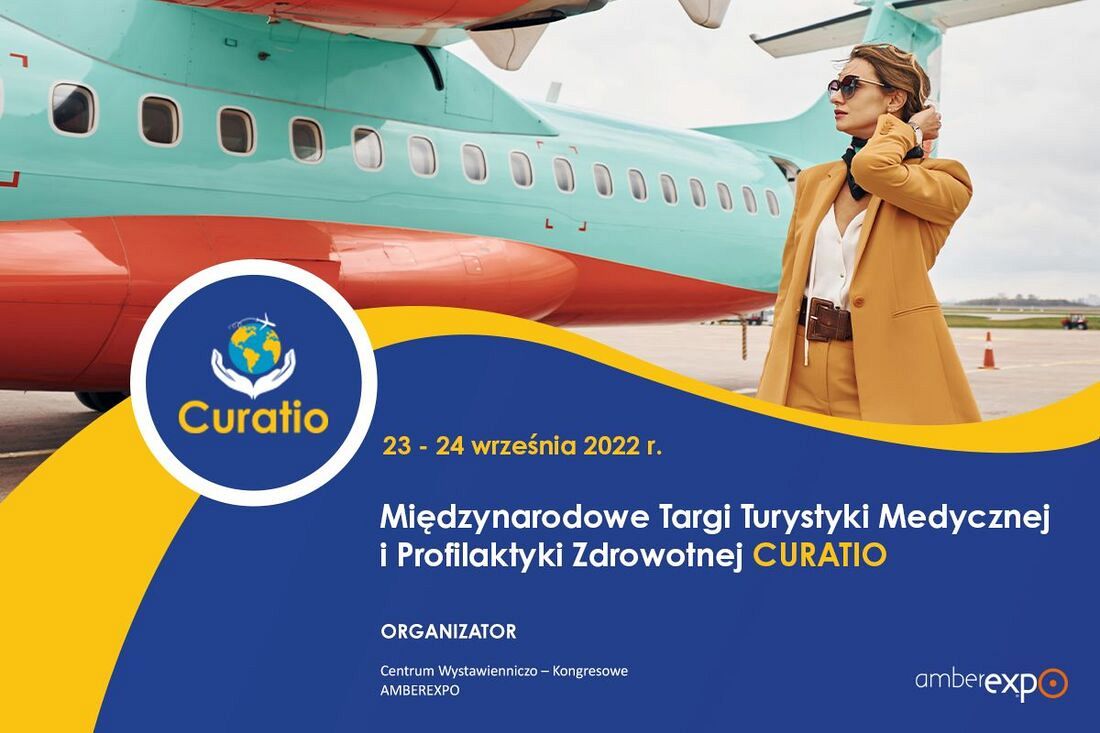 Pierwsze w Polsce targi turystyki medycznej we wrześniu w AmberExpo! 