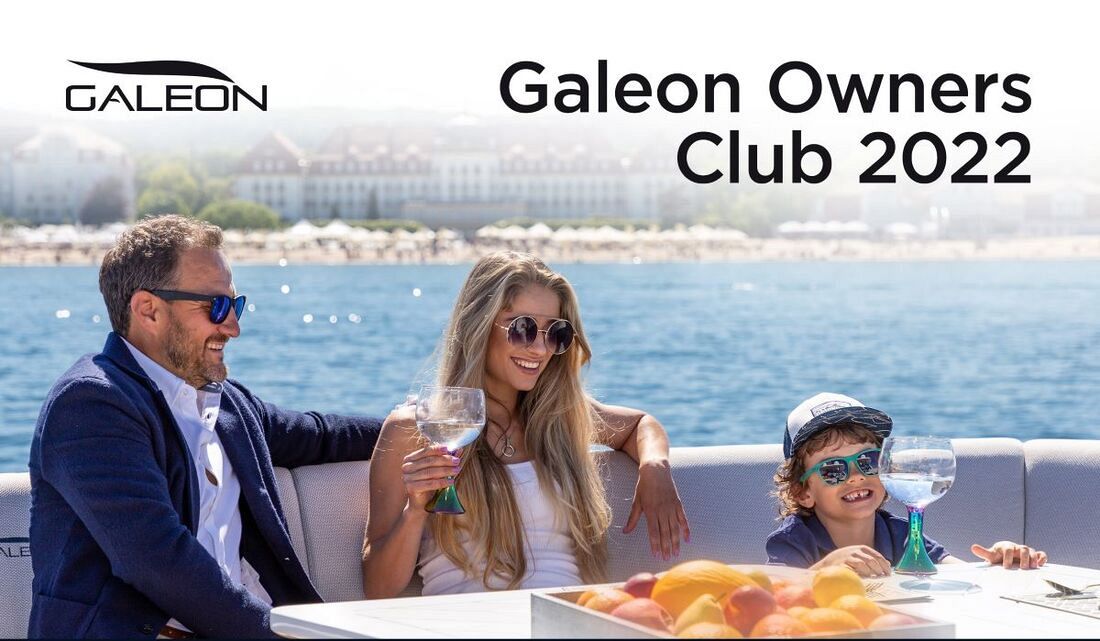 Galeon Owner’s Club 2022 już 12 sierpnia w Sopocie! 