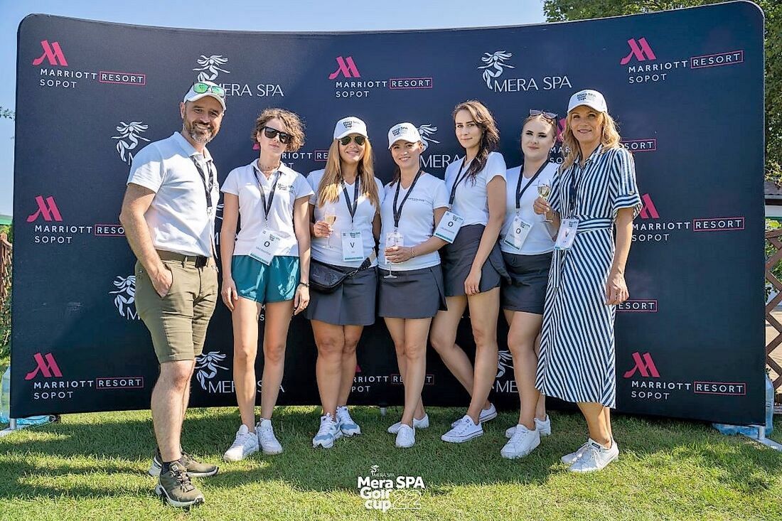 Mera SPA Golf Cup to sport, luksusowe kosmetyki, rytuały SPA i sztuka 