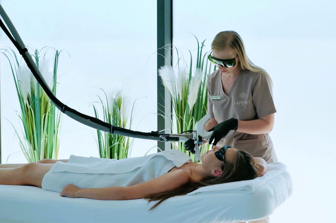 Epilacja laserowa Thunder MT w Laperfe Clinic 