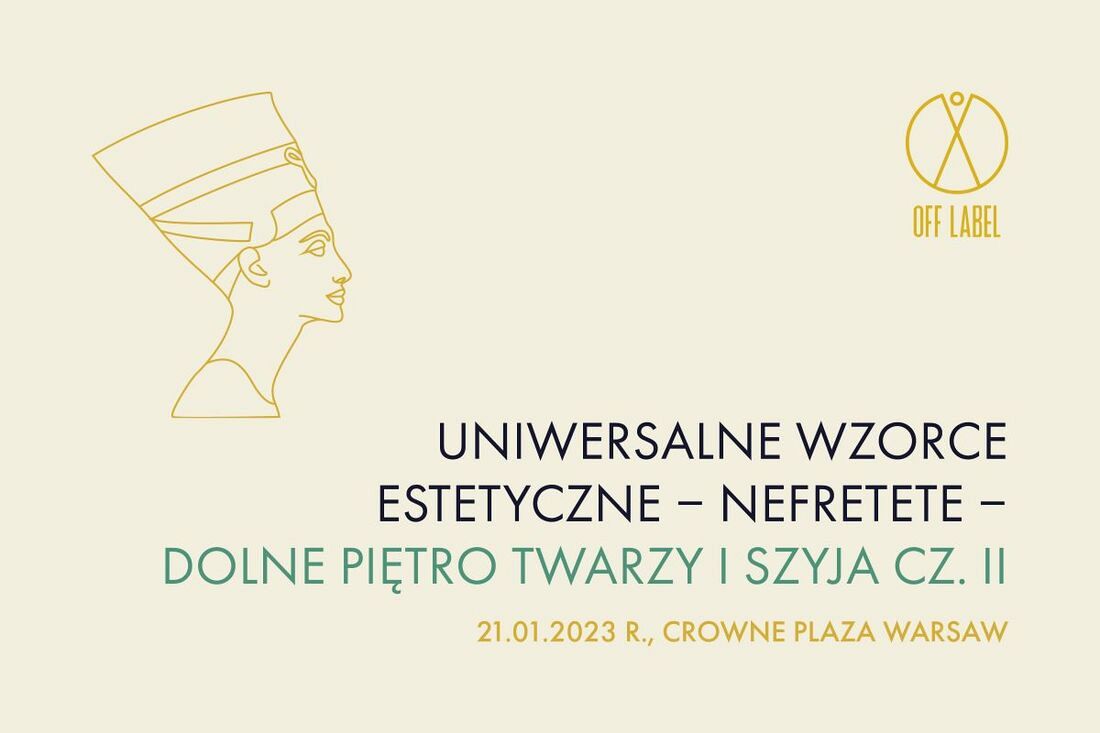 VIII sympozjum OFF Label. Uniwersalne wzorce część II już w styczniu 2023 