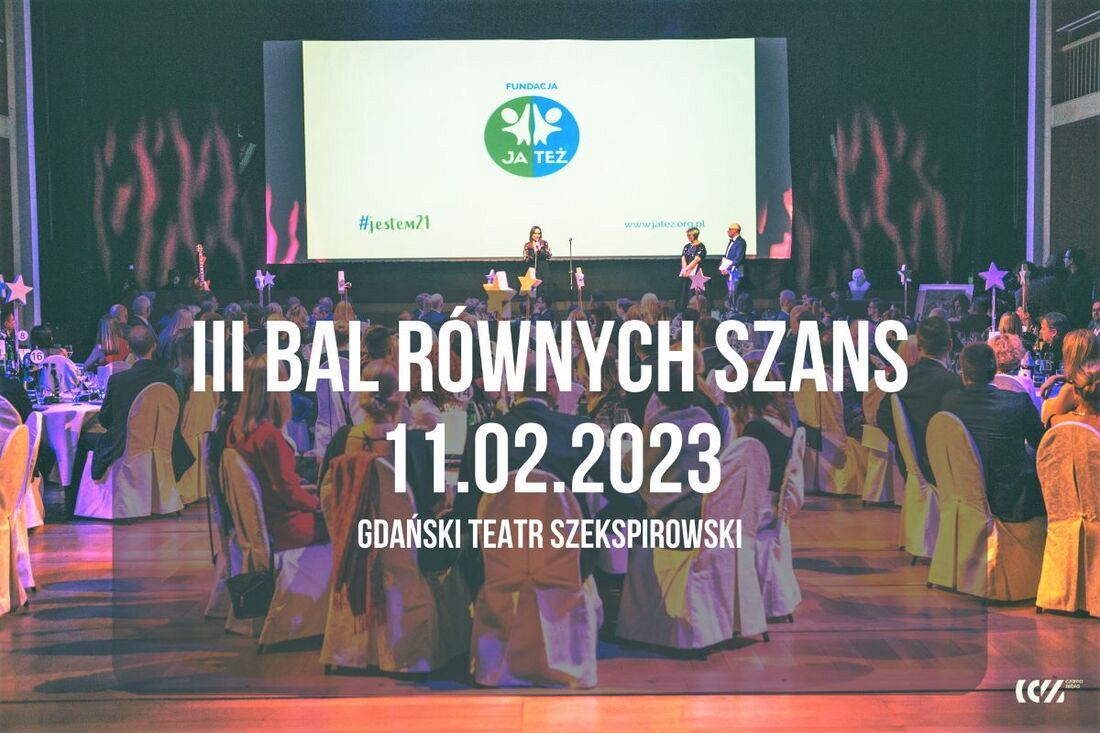 III BAL RÓWNYCH SZANS już 11 lutego w Teatrze Szekspirowskim w Gdańsku! 