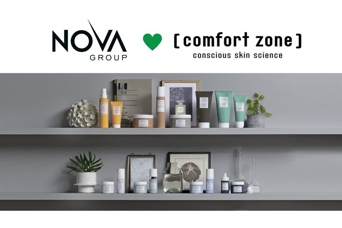Profesjonalne, włoskie kosmetyki Comfort Zone w ofercie Nova Group 