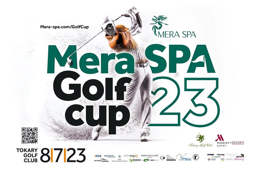 Turniej Mera Spa Golf Cup ‘23 już 8 lipca w Tokary Golf Club  