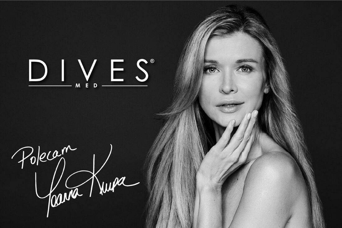 Joanna Krupa została ambasadorką Dives med Power Skin 