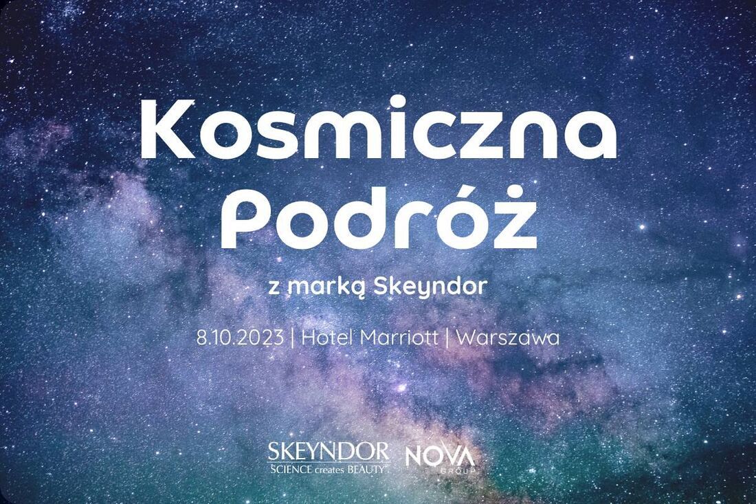 Kosmiczna Podróż z marką Skeyndor 