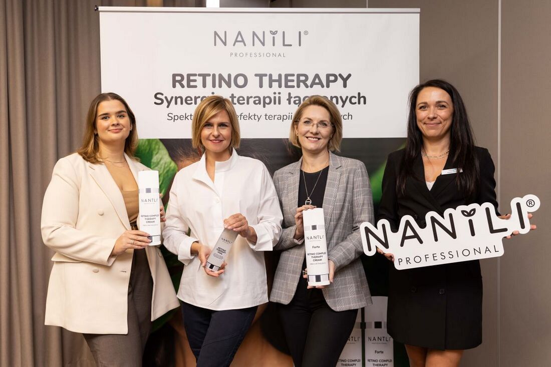 Przebarwienia i terapie retinolowe tematem szkoleń Nanili Professional 