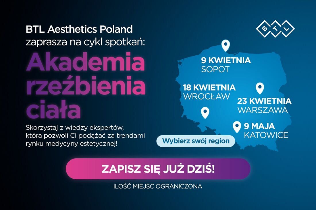 BTL Aesthetics Poland zaprasza na Akademię Rzeźbienia Ciała 