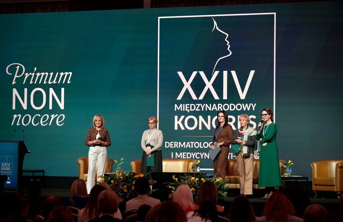 Relacja z XXIV Międzynarodowego Kongresu Dermatologii Estetycznej i Medycyny Anti-Aging 