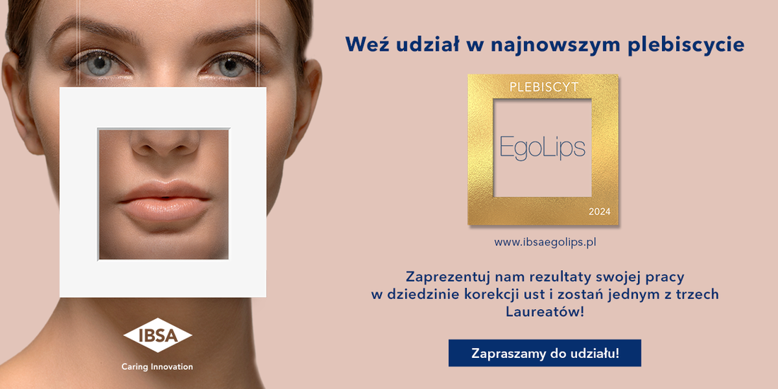 Ruszył plebiscyt EgoLips by IBSA DERMA dla lekarzy medycyny estetycznej 