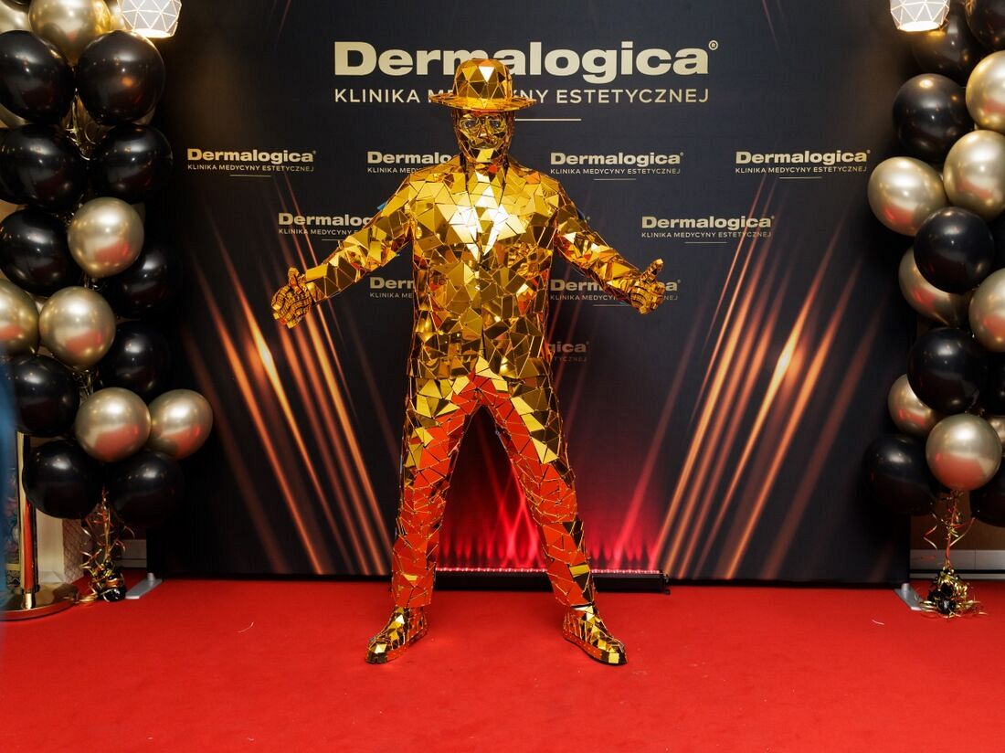 Huczne 15. urodziny Kliniki Dermalogica w Koszalinie 