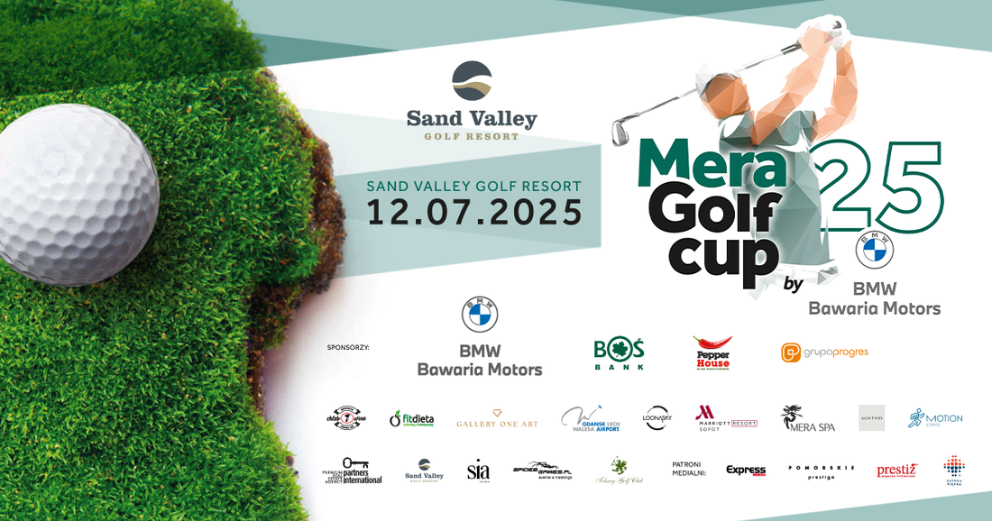 Mera Golf Cup 2025: Golf, sztuka, relacje i niezapomniane emocje 