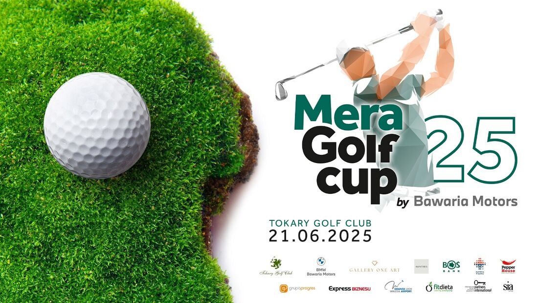 Mera Golf Cup 2025: Golf, sztuka, relacje i niezapomniane emocje 