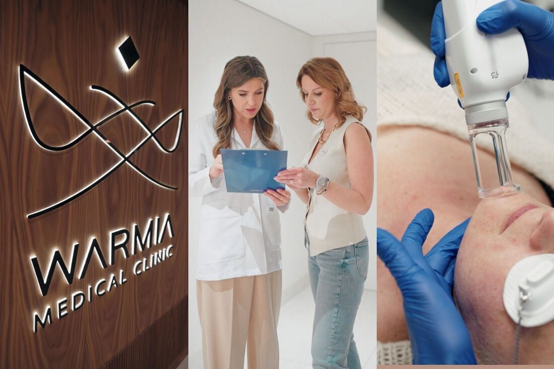 Radiofrekwencja mikroigłowa z laserem erbowo-szkalnym w Warmia Medical Clinic 