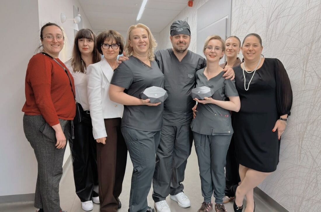 Harmonizacja piersi MIA Femtech w Blask Chirurgia Plastyczna w Gdańsku 
