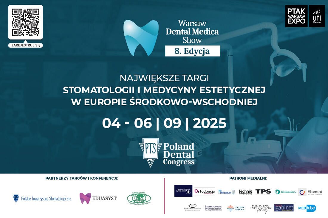 Warsaw Dental Medica Show 2025 – targi stomatologii i medycyny estetycznej 