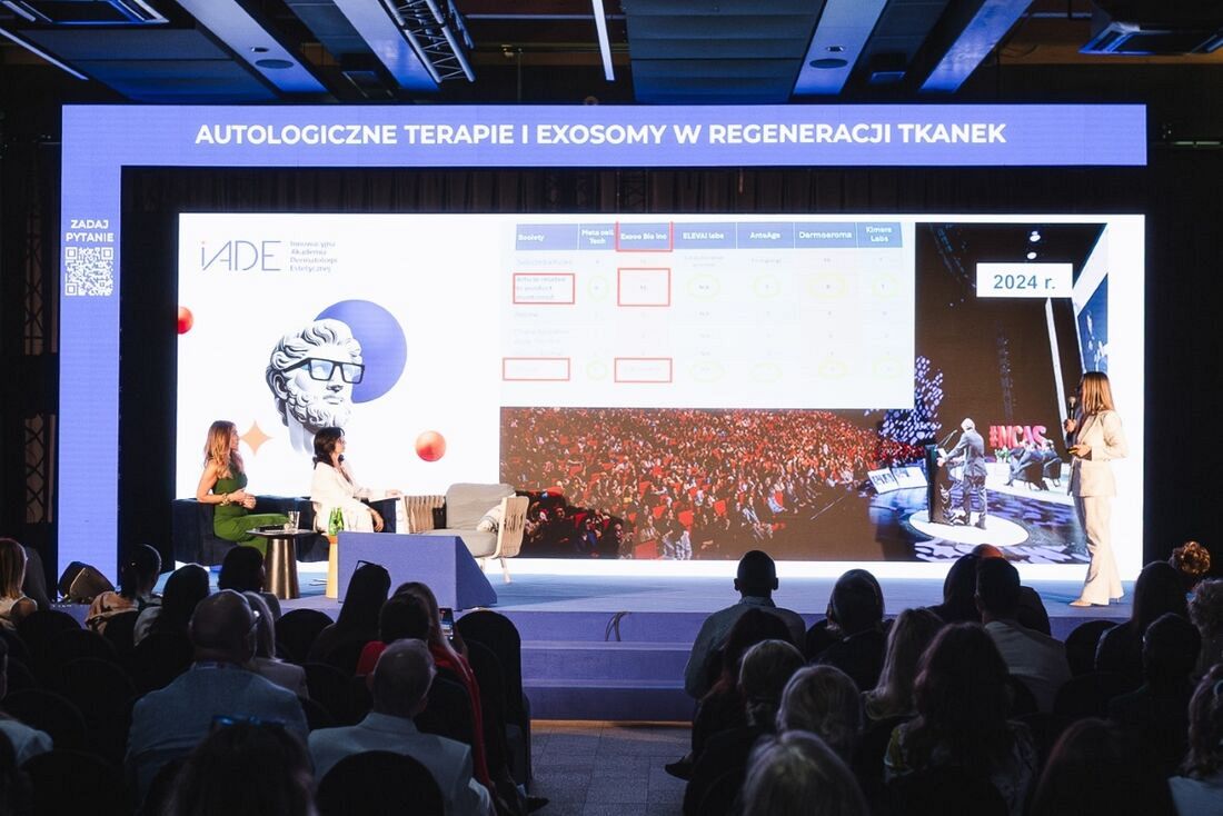 Egzosomy, ICEneedeling i zabiegi autologiczne tematami od INNMEDIS na iADE 2025 