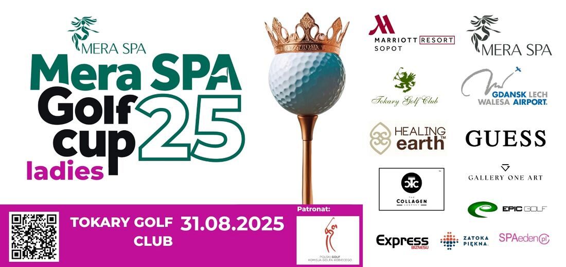Mera Spa Golf Cup LADIES 2025 już 31 sierpnia 
