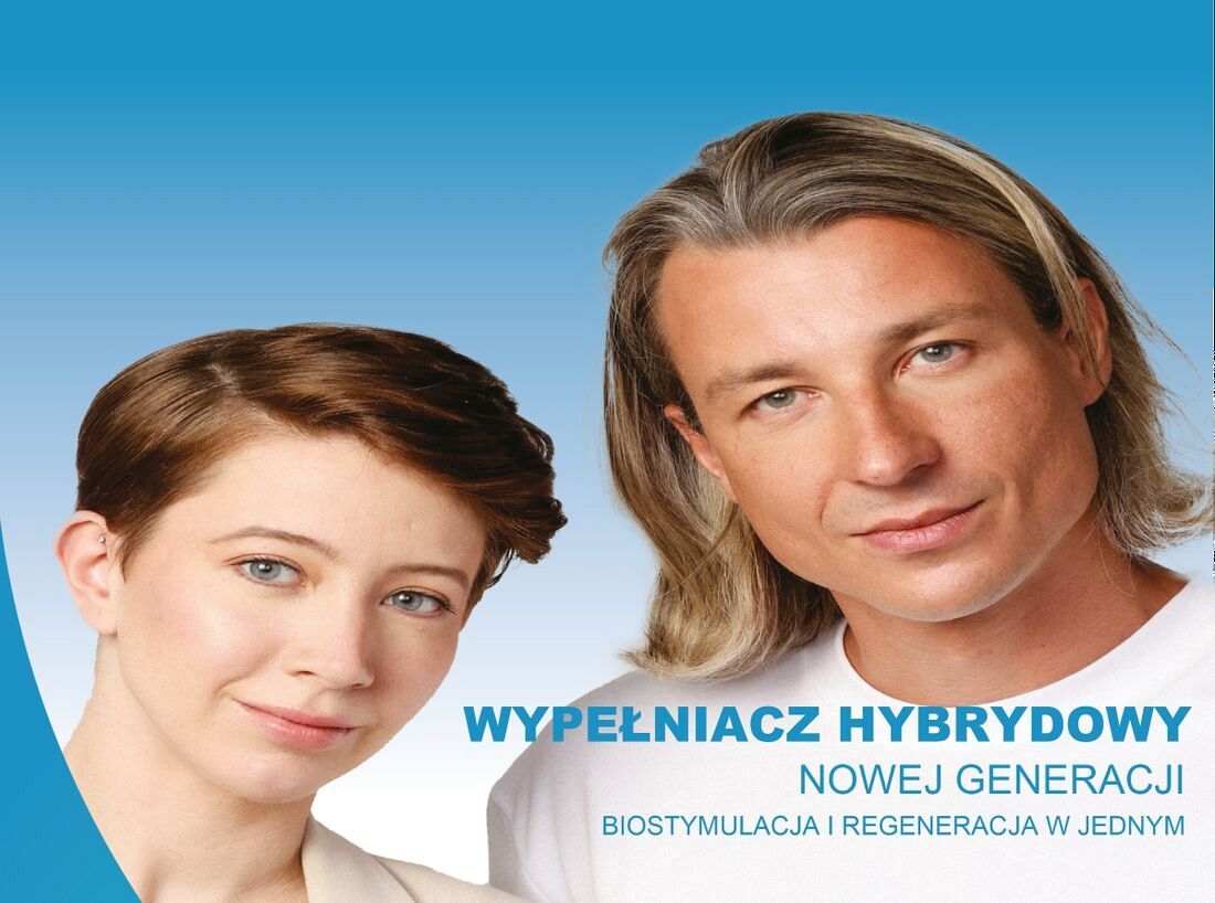 Wypełniacz hybrydowy o podwójnym działaniu - nowy standard w regeneracyjnej medycynie estetycznej 