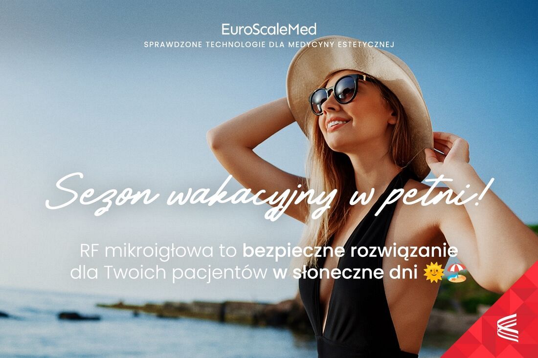 Sezon wakacyjny w pełni... ale czy Twój gabinet musi zwalniać tempo? Absolutnie nie! 