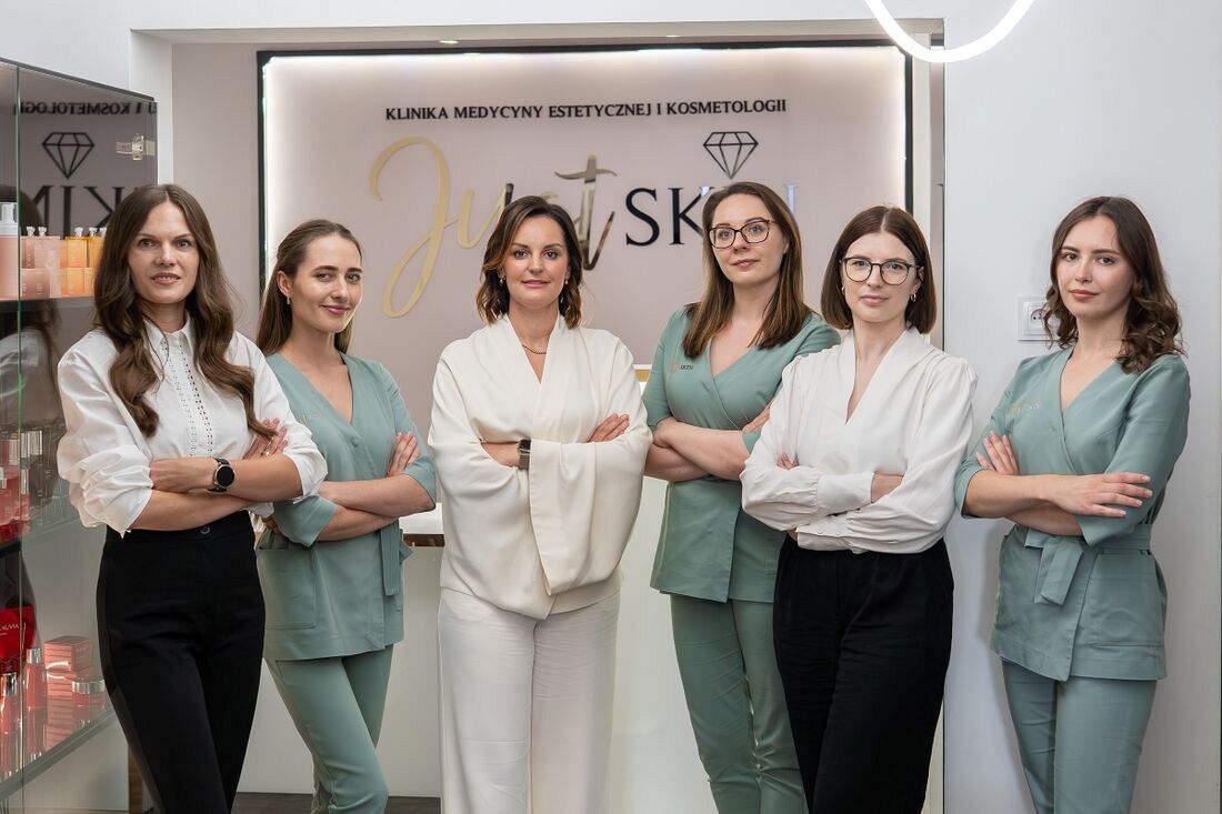 Z wizytą w JustSkin Klinice Medycyny Estetycznej i Kosmetologii w Tomaszowie Mazowieckim 