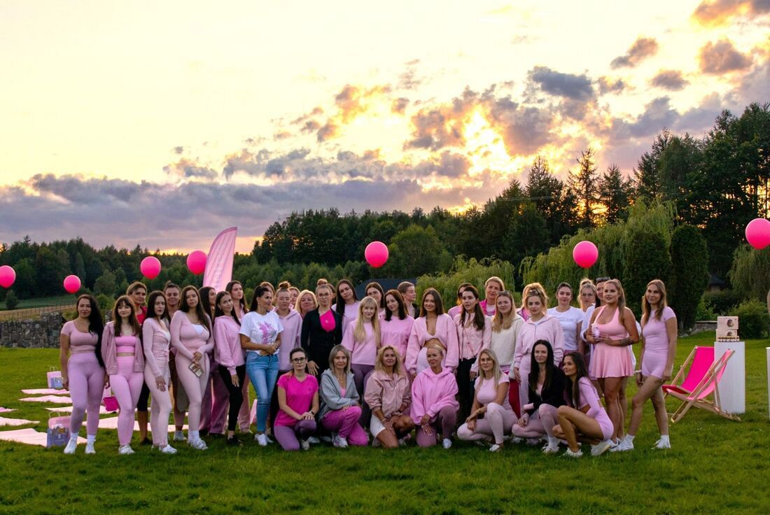 Relacja z Pink Pilates Day na Kaszubach 