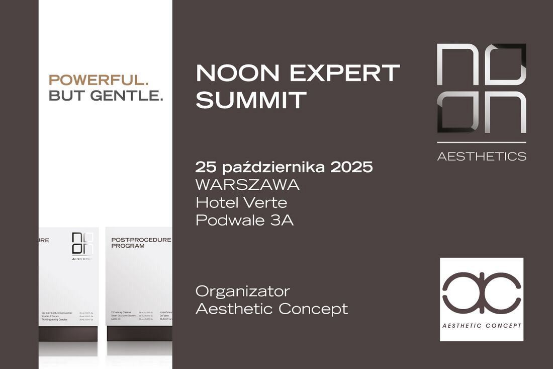 NOON Expert Summit – nowa era w medycynie estetycznej już 25 października 2025 