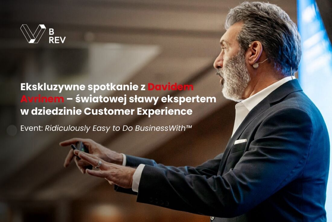 Ekskluzywne spotkanie z Davidem Avrinem – światowym autorytetem w dziedzinie Customer Experience 