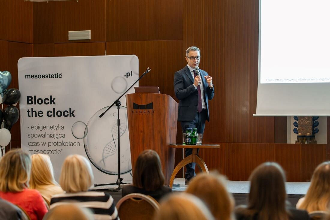 Epigenetyka w protokołach mesoestetic tematem jesiennej mesoAkademii 