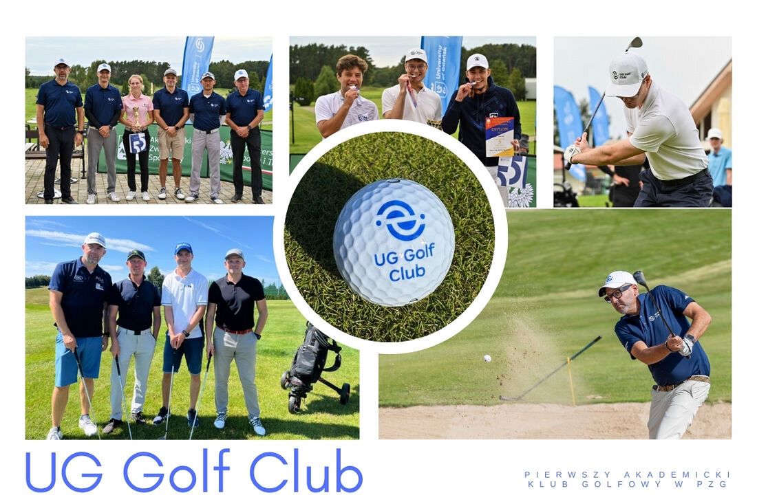 Akademicki Klub Golfowy Uniwersytetu Gdańskiego UG Golf Club rośnie w siłę 