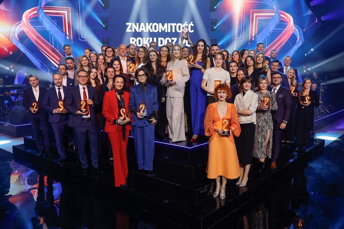 Rozdano prestiżowe nagrody branży health & beauty – Znakomitość Roku DOZ.pl 2025