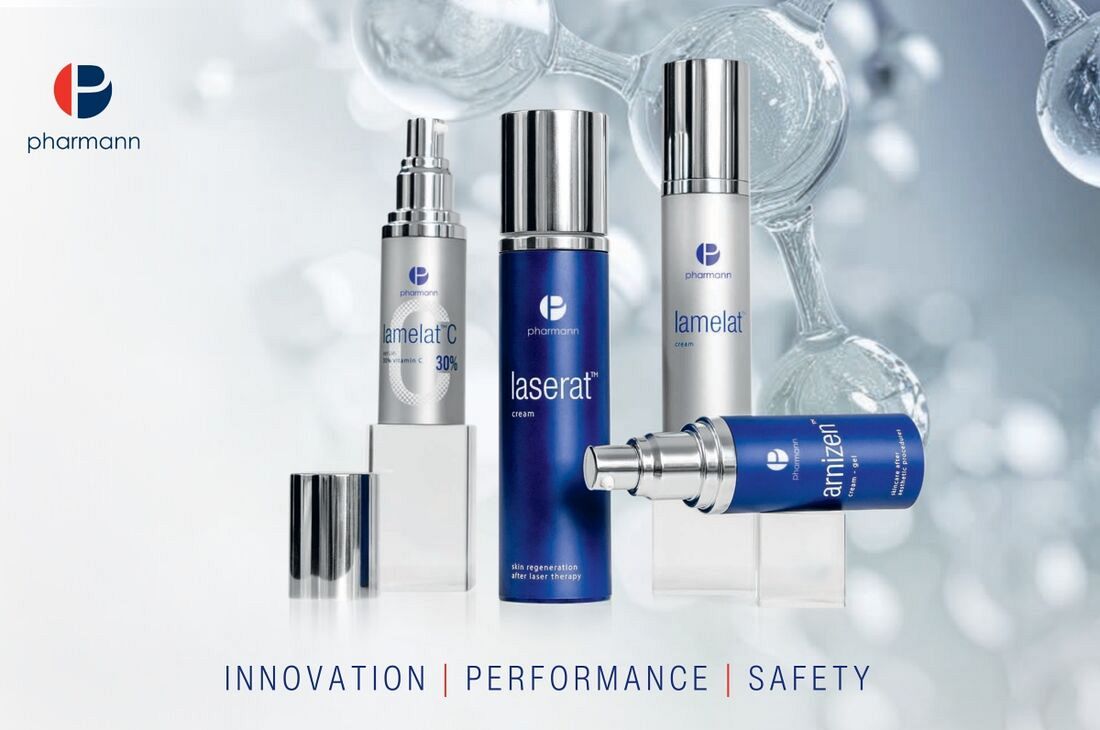 Pharmann w nowej odsłonie. Profesjonalne kosmeceutyki w nowym  designie  