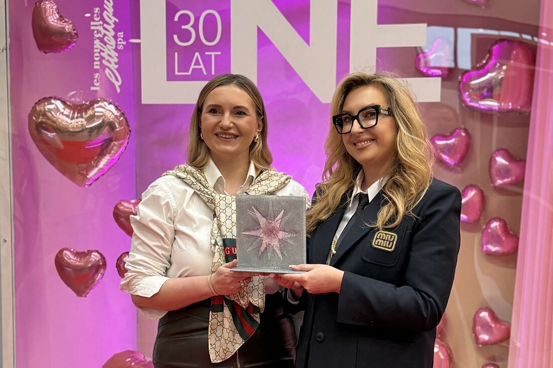 Dermosuplementy Carein na Kongresie i Targach LNE z nagrodą dla produktu Men Hair Loss