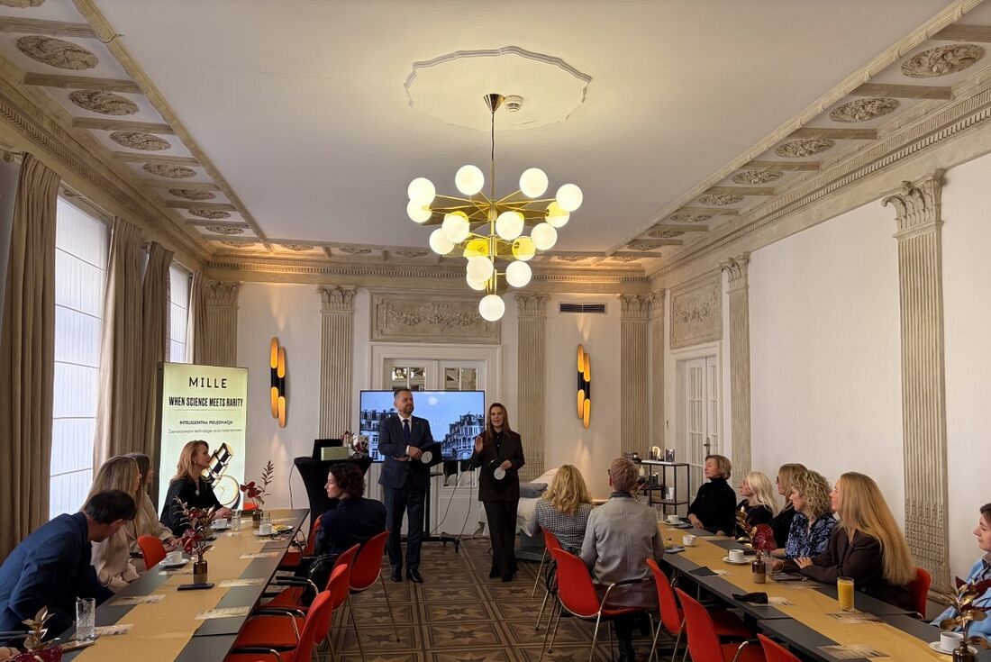 Nowa odsłona luksusu: prezentacja linii Mille od Maria Galland Paris