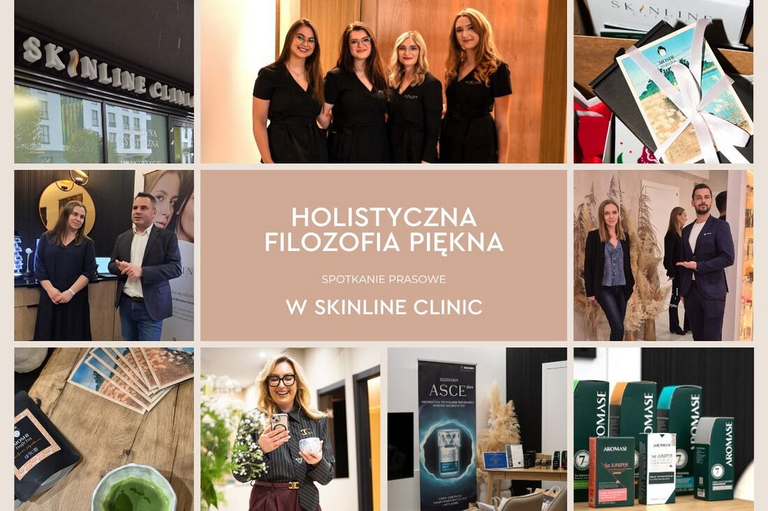Skinline Clinic zaprezentowała swoją holistyczną filozofię piękna 