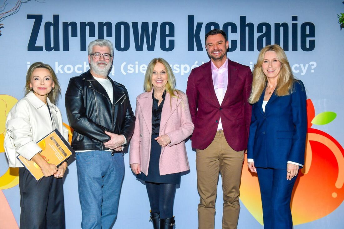 Spotkanie prasowe Zdrrrowe kochanie 