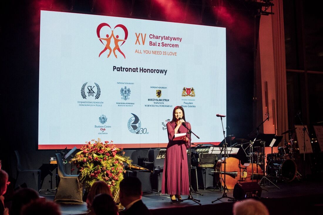 Relacja z XV Balu z Sercem Fundacji Hospicyjnej 