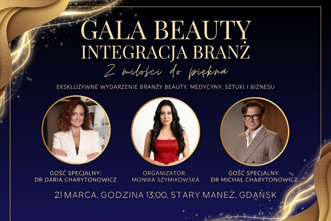 Druga edycja Z miłości do piękna. Gala Beauty i Integracja Branż 