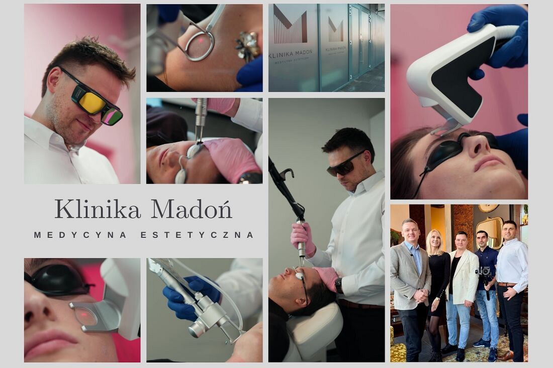 Kompleksowe technologie laserowe w Klinice Madoń 