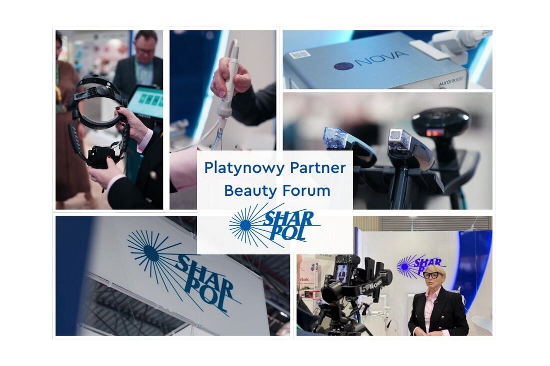 Wiodące technologie od Shar-Pol na wiosennej edycji Beauty Forum 2026 