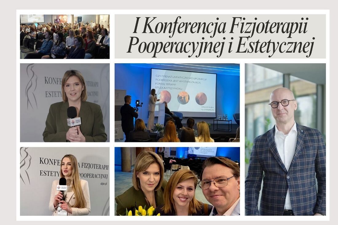 I Konferencja Fizjoterapii Pooperacyjnej i Estetycznej w Olsztynie. O gojeniu, regeneracji i nowym spojrzeniu na opiekę nad pacjentem 